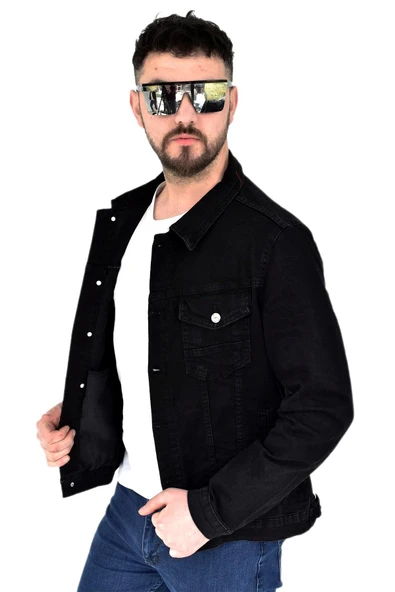 Erkek Spor Kot Mont 509 BGL-ST01720 - Resim 6