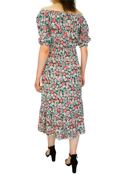 Kadın Elbise Empirme Bel Lastikli BGL-ST01331 - Resim 8