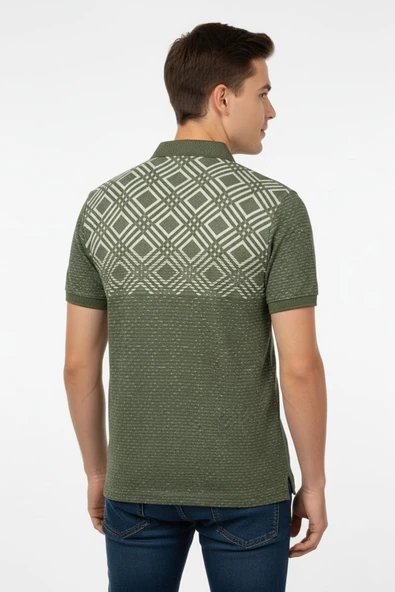 Erkek Polo Yaka Tişört BGL-ST00529 - Resim 6