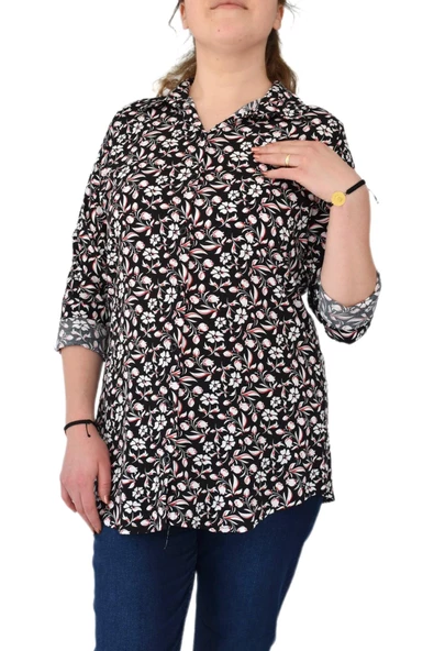 Kadın Gömlek Turuva Kol BGL-ST01139 - 10