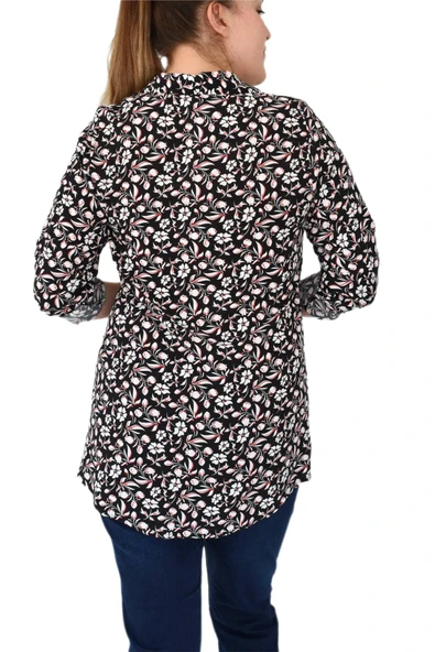 Kadın Gömlek Turuva Kol BGL-ST01139 - 12