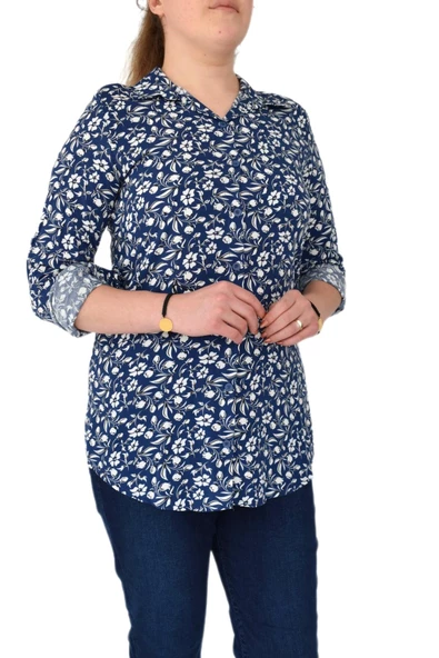 Kadın Gömlek Turuva Kol BGL-ST01139 - 8