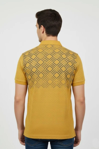 Erkek Polo Yaka Tişört BGL-ST00529 - Resim 7