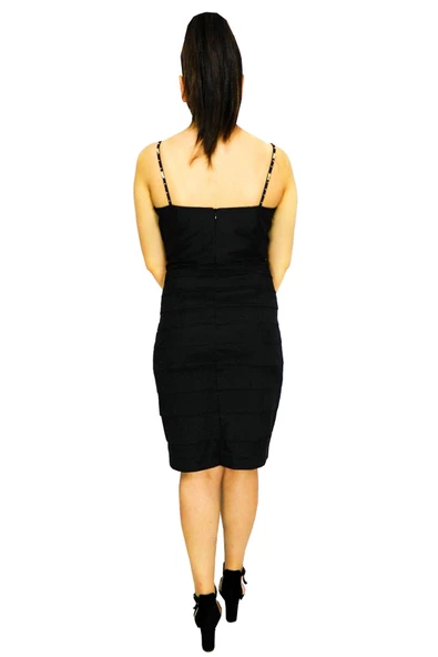 Kadın Abiye Elbise Kısa BGL77003 - Resim 6