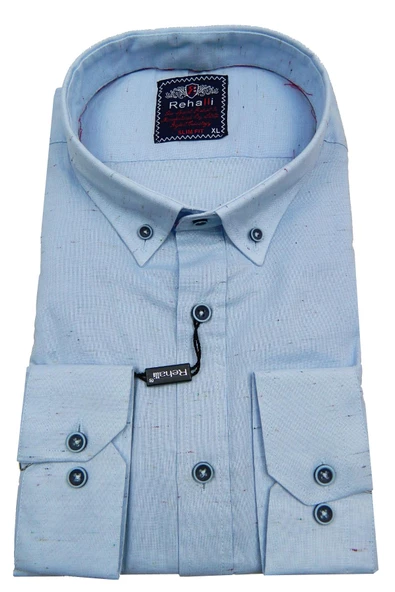 Erkek Slım Fit Gömlek Bgl-st00911 - Resim 2