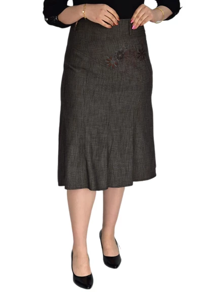 Kadın Kısa Etek AKR1414 - Resim 3