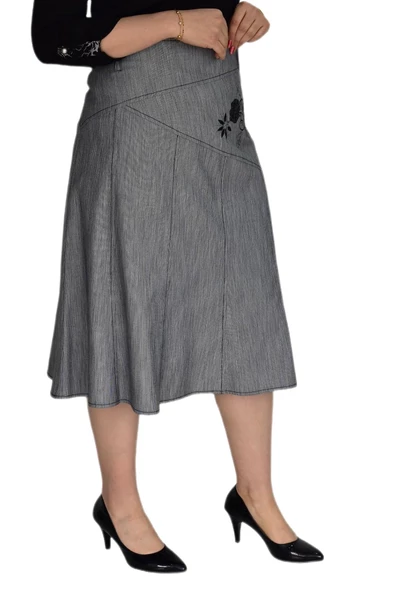 Kadın Kısa Etek AKR1414 - Resim 6