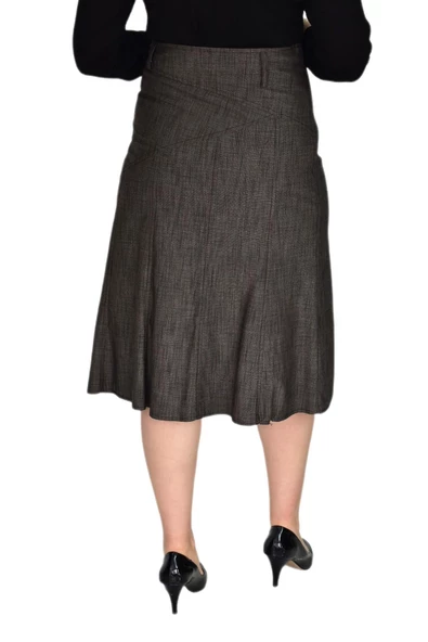 Kadın Kısa Etek AKR1414 - Resim 9