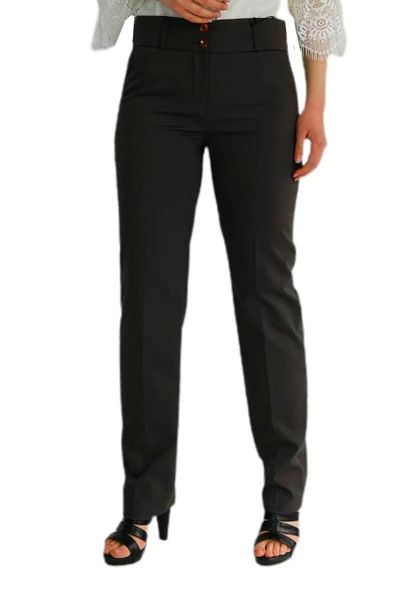 GÖKCAN KADIN KUMAŞ PANTOLON LYCRA BGL-ST01080 - Resim 4