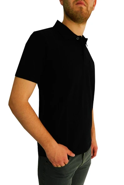 Erkek Polo Yaka Cepli Tişört BGL-ST00486 - Resim 12
