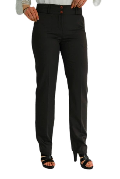 GÖKCAN KADIN KUMAŞ PANTOLON LYCRA BGL-ST01080 - Resim 2