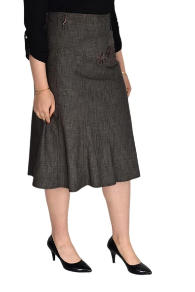 Kadın Kısa Etek AKR1414 - Resim 7