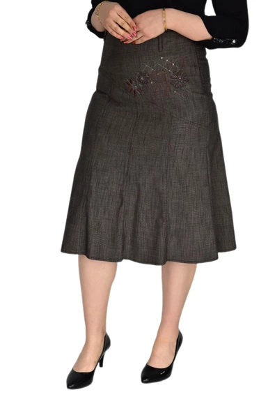 Kadın Kısa Etek AKR1414 - Resim 11