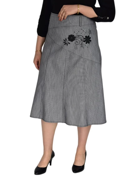 Kadın Kısa Etek AKR1414 - Resim 10
