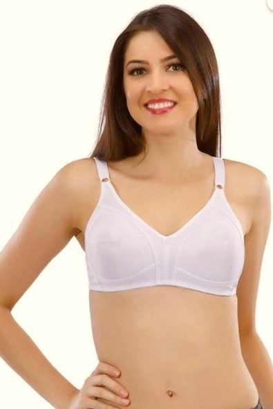Kadın Gri Penye Toparlayıcı Sütyen LIZA541N - 3