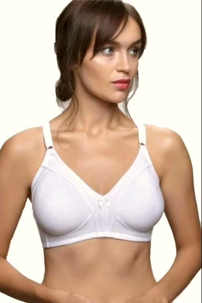 Kadın Gri Penye Toparlayıcı Sütyen LIZA541N - 4