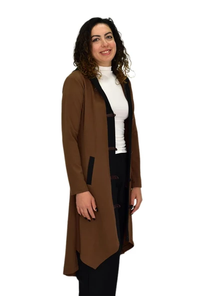 Kadın Kapşonlu Kap Kombinli N063 - Resim 5