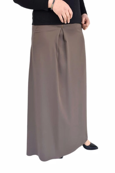 Kadın Uzun Etek GKC005 - Resim 6