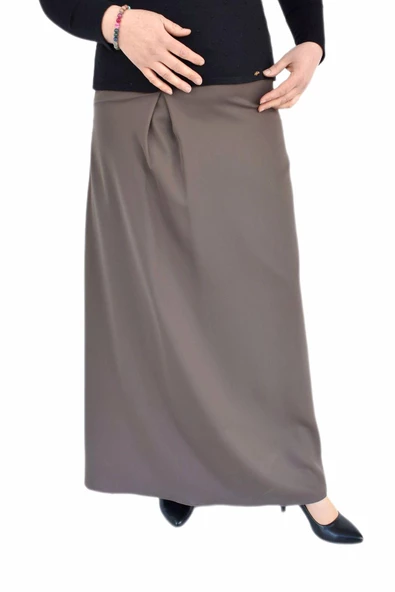 Kadın Uzun Etek GKC005 - Resim 9