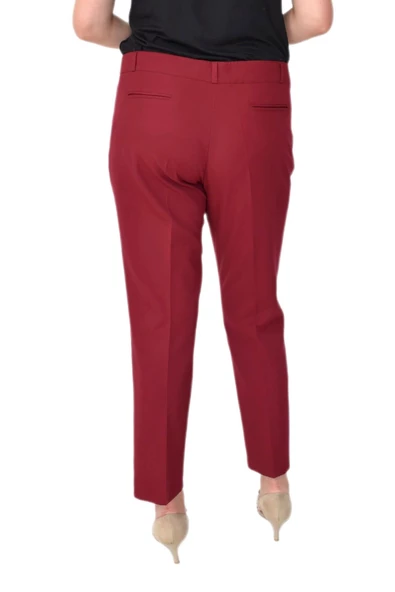 Kadın Büyük Beden Kumaş Pantolon BGL-L1300 - Resim 6