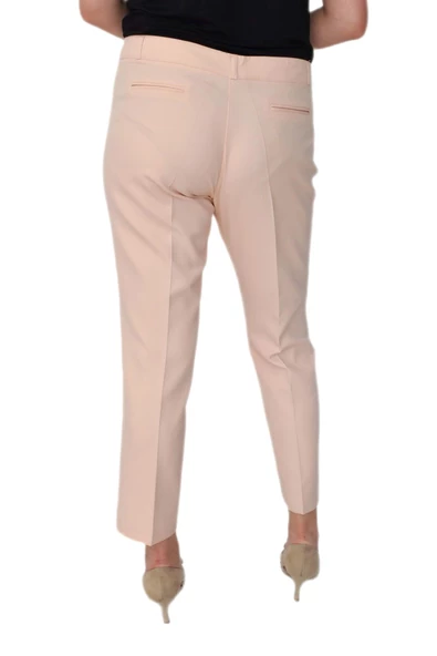 Kadın Büyük Beden Kumaş Pantolon BGL-L1300 - Resim 8