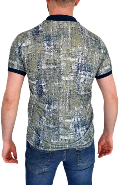 Erkek Polo Yaka Tişört 3515 - Resim 9