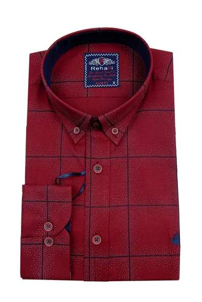 Erkek Slım Fit Gömlek Bgl-st00900 - Resim 2