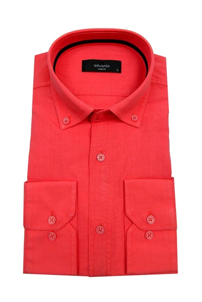 Erkek Slim Fit Keten Gömlek BGL-ST00164 - 4