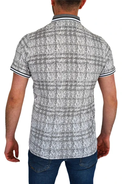Erkek Polo Yaka Tişört T-801 BGL-ST01821 - Resim 12
