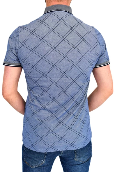 Erkek Polo Yaka Tişört T-809 BGL-ST01816 - 10