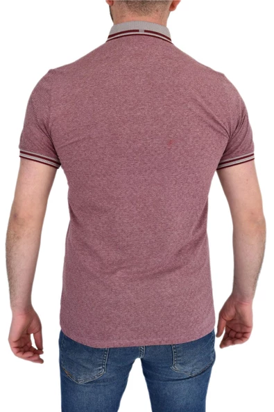 Erkek Polo Yaka Tişört T-785 BGL-ST01815 - Resim 10