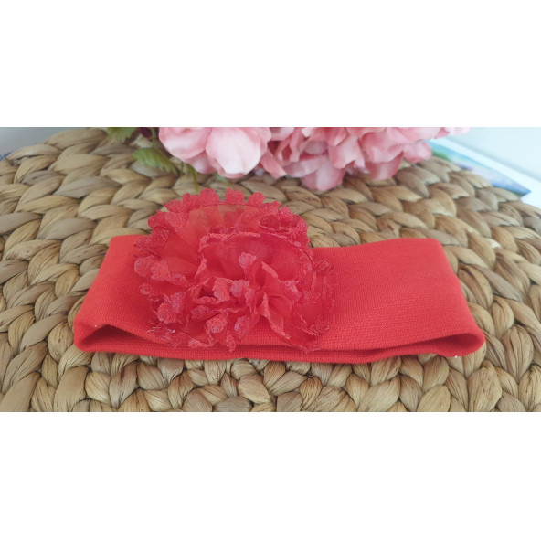 Çiçek Bandana - 6