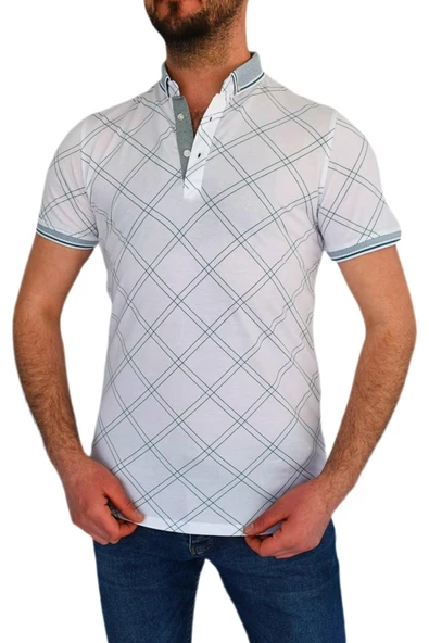 Erkek Polo Yaka Tişört T-809 BGL-ST01816 - 2