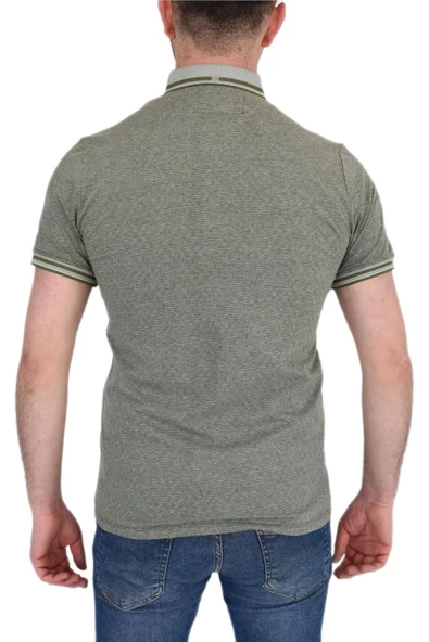 Erkek Polo Yaka Tişört T-785 BGL-ST01815 - Resim 12