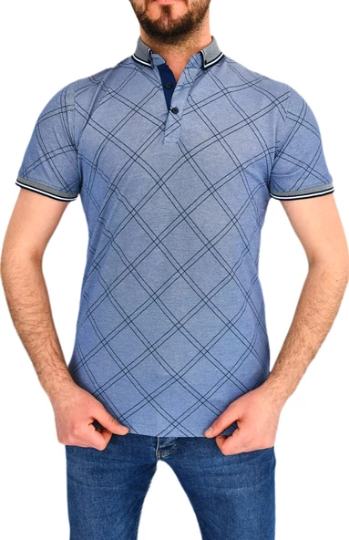 Erkek Polo Yaka Tişört T-809 BGL-ST01816 - 1