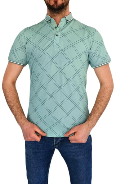 Erkek Polo Yaka Tişört T-809 BGL-ST01816 - 4