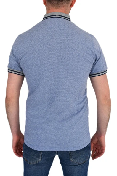 Erkek Polo Yaka Tişört T-785 BGL-ST01815 - Resim 11
