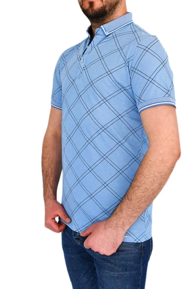 Erkek Polo Yaka Tişört T-809 BGL-ST01816 - 7