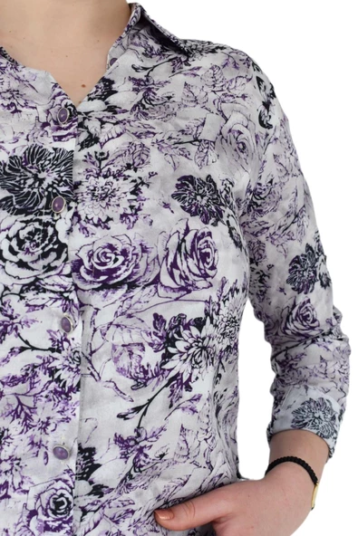 Kadın Çiçekli Tunik BGL-ST00651 - 10