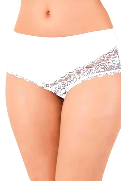 Kadın Külot Dantel Detaylı 2 Li Paket 735 BGL-ST01446 - 3