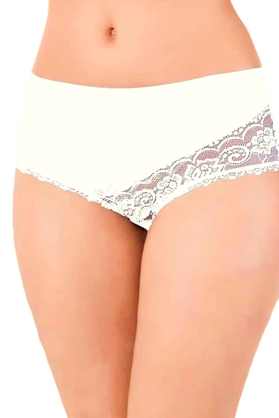 Kadın Külot Dantel Detaylı 2 Li Paket 735 BGL-ST01446 - 2