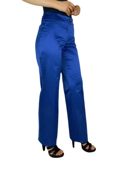 Kadın Kumaş Pantolon Düşük Bel BGL-ST01562 - Resim 11