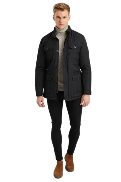 Erkek Spor Parka 3450 BGL-ST01641 - Resim 11