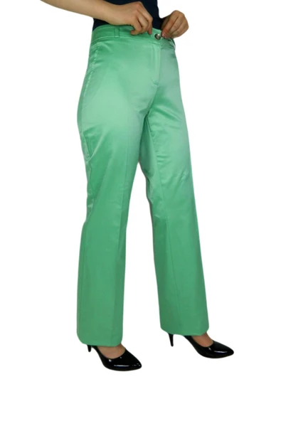 Kadın Kumaş Pantolon Düşük Bel BGL-ST01562 - Resim 9