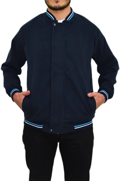 Erkek Spor Kaşe Mont BGL-ST01764 - 2
