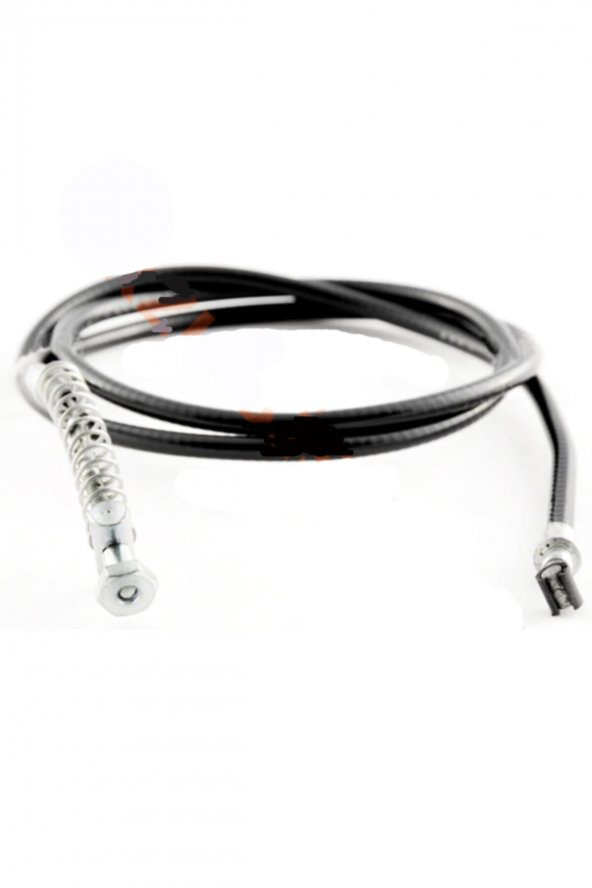 Arka Fren Teli E-bıke Şarjlı Bisiklet Elektrikli Scooter (202 Cm) - 2