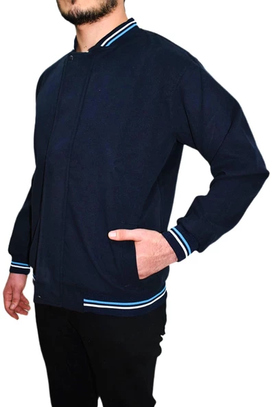 Erkek Spor Kaşe Mont BGL-ST01764 - 6