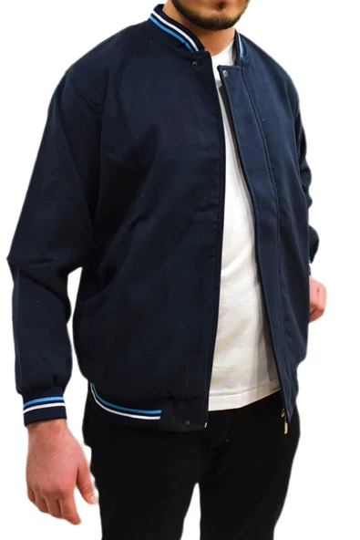 Erkek Spor Kaşe Mont BGL-ST01764 - 3
