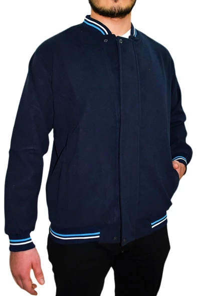 Erkek Spor Kaşe Mont BGL-ST01764 - 5