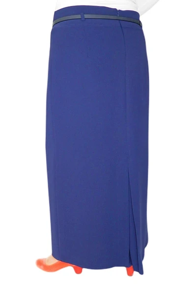 Kadın Uzun Etek Kapalı Yırtmaç-2019 BGL-ST01144 - Resim 12